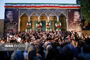 تشییع پیکر استاد محمود فرشچیان