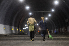 بازدید از فاز ۲ آزاد راه تهران - شمال